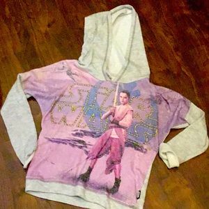 Star Wars Rey Hooded Sweatshirt